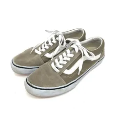 VANS バンズ スニーカー OLD　SKOOL 表記サイズ:25.5 キャンバス×スエード    ベージュ レディース / 241008001525