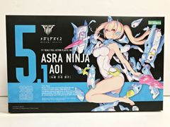34.【未組立】1/1 朱羅 忍者 蒼衣 メガミデバイス KP465R【併売品】のサムネイル