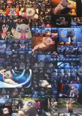 【中古】ポスター B2全カットポスター 嘴平伊之助 「劇場版 鬼滅の刃 無限列車編」 劇場グッズ