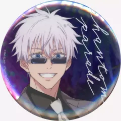 2025年最新】呪術廻戦 ファントムパレード メタル缶バッジ 五条悟の