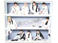 【小牧店】開封品 Snow Man【Snow Mania S1】(初回盤A　CD2枚組+Blu-ray) 【PT327-0149】