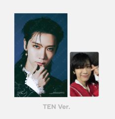 wayv Ten ポストカード ホログラム フォトカードセット トレカ TEN ポストカード ホログラム トレカ セットPhantom テン WayV - メルカリ