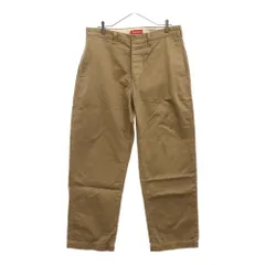 2025年最新】supreme chino pant pin upの人気アイテム - メルカリ