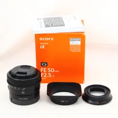 SONY 純正レンズ　SEL50F25G ジャンク扱い SONY 純正レンズ SEL50F25G ジャンク扱い