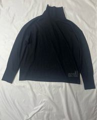 206218】Ron Herman ロンハーマン リネン混 編込 ざっくりニット