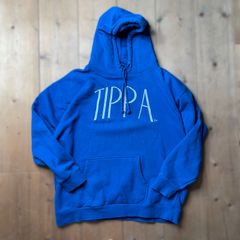 2XL【TPL™️】"TIPPA" 10.0oz hoodie プルオーバーパーカー (裏起毛) ロイヤルブルー