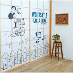 ワークソンミッキー障子紙 91cm×182cm ガーデン