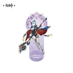 原神・公式　アクリルスタンド　イネファ