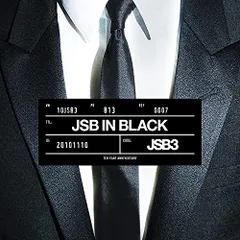 CD / 三代目 J SOUL BROTHERS from EXILE TRIBE / JSB IN BLACK (CD+Blu-ray(スマプラ対応))