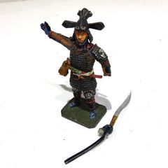 デルプラド 戦国覇王 No.70 竹中重治 フィギュア 歴史を変えた戦国武将たち B95