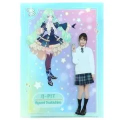 アイカツプラネット Wポケット A4 クリアファイル 愛弓 アイカツ 新品 正規品 