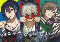 【中古】シール・ステッカー [単品] 黛灰＆葛葉＆叶 オリジナルステッカー 「バーチャルYouTuber にじさんじ」