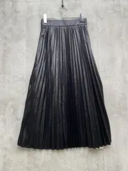 ★美品★ RAWFUDGE プリーツ裾 ロングスカート 黒 サイズM 新品 RAW FUDGE ローファッジ プリーツ ロング スカート sizeM