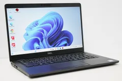 値下げ ノートパソコン 中古 ハイスペック Dell Latitude 5300 第8世代 Core i7 メモリ32GB 大容量 SSD512GB WPS offce搭載 Windows11 カメラ