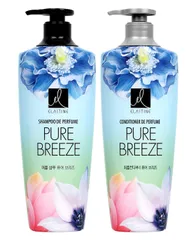 新品 【ELASTINE 公式】エラスティン パフューム（ピュアブリーズセット シャンプー&コンディショナー） 2個アソート