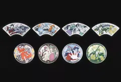 【中古】皿・茶碗 全8種セット おてしょ皿 「一番くじ ワンピース ワノ国編～第二幕～」 G賞