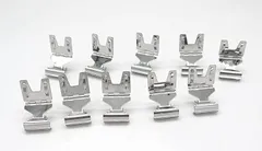 smile planing POPクリップ 値段 表示 店舗 スタンド 金属 ステンレス ポップクリップ 10個 セット(シルバー)