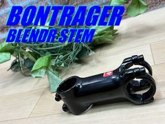 テルスポ イチ推し!! ほぼ未使用!! BONTRAGER BLENDR STEM 90mm 179g ボントレガー ブレンダーシステム アルミステム ロード ミニベロ クロス ピスト MTB 同梱発送承り中!! M-1311