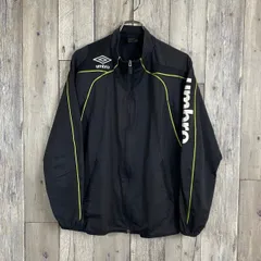 【00s UMBRO】アンブロ フルジップ ラグラン ジャージ トラック ジャケット  O