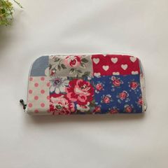 ハンドメイド　お散歩ポシェット　ミナペルホネン　タルト使用 ハンドメイドお散歩ポシェットポーチミナペルホネンタルト使用