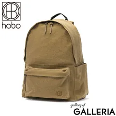 ホーボー リュック hobo EVERYDAY BACKPACK COTTON CANVAS VINTAGE WASH バックパック リュックサック 帆布 B4 A4 22L 日本製 HB-BG4003 BEIGEのサムネイル