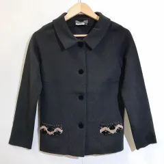 Salvatore Ferragamo サルヴァトーレフェラガモ カシミヤ テーラード