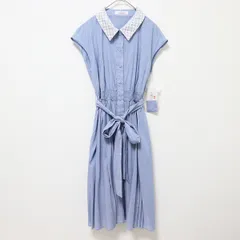 ギャラリービスコンティ GALLERY VISCONTI ワンピース ロングワンピース ノースリーブ ロゴボタン リボン [a885332n]