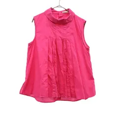 ユニクロ マルニ コラボ ノースリーブブラウス M ピンク UNIQLO MARNI レディース 【中古】  【230815】 メール便可