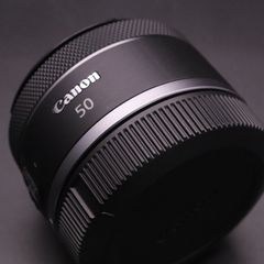 【美品】キヤノン CANON   RF50mm F1.8 STM 【中古】