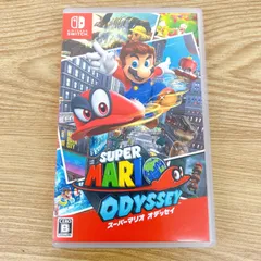 ÷ SUPER MARIO ODYSSEY Nintendo Switch【ゲームソフト】【1】