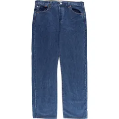 古着 リーバイス Levi's 501 STRAIGHT LEG BUTTON-FLY ユーロモデル ストレートデニムパンツ メンズw38相当/eaa585717