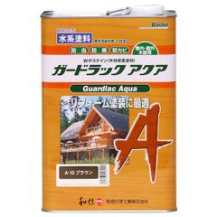 Guardlac Aqua A-10 ブラウン 14L - メルカリ