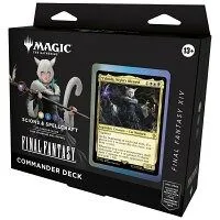 コレクターブースター　サンプルパック　5パックセット　MTG FF 統率者デッキ コレクターブースター サンプルパック 統率者 MTG×FF】統率者