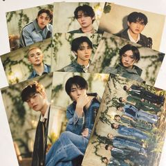 stray kids Hollow 初回限定盤 A 封入 トレカ ① 8種コンプ
