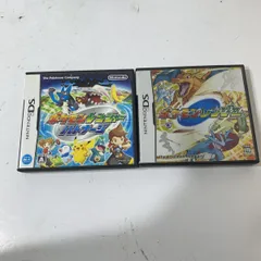 送料無料 NintendoDS ソフト 2点まとめて ポケモンレンジャー/ポケモンレンジャーバトナージ AAL1127/S0086/1219