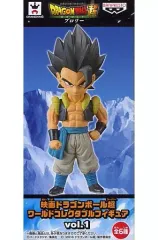 【中古】フィギュア ゴジータ 「映画 ドラゴンボール超」 ワールドコレクタブルフィギュア vol.1
