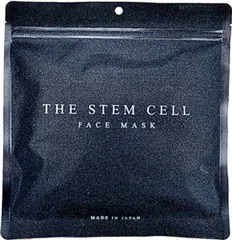 THE STEM CELLフェイスマスク 30枚 日本製 FACE MASK ザ ステムセル お風呂上り リラックスタイムに ヒーリング時に パック シートマスク MADE IN JAPAN 送料無料