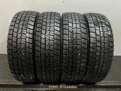 DUNLOP WINTER MAXX WM02 175/70R14 14インチ スタッドレス 4本 24年製 バリ溝 ポルテ ヴィッツ キューブ ノート シエンタ等　(MTD011)のサムネイル
