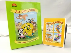 【未使用品】World family Zippy and his friends ALL DAY LONG+他セット ワールド・ファミリー・クラブ