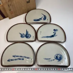 武腰 泰山 色絵梅文皿 武腰潤の親 共箱 2025年最新】武腰泰山の人気