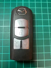 MZ5152 マツダ 純正 キーレス スマートキー プレマシー MPV ビアンテ CWEFW LY3P CCEFW 両側電動スライドドア 4ボタンリモコン