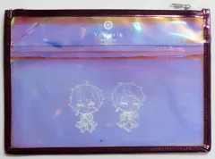 【中古】雑貨 Valkyrie 描き起こしビジュアルマルチケース 「あんさんぶるスターズ!!×animatecafe」 通販限定