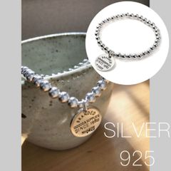 シルバー バングル ブレスレット  新品未使用  匿名配送   アクセサリー おしゃれ 人気 おすすめ かっこいい カジュアル コイン レディース ゴム アクセサリー チャーム シルバー925ブレスレット