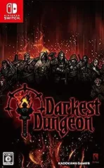 【中古】(未使用･未開封品)Darkest Dungeon - Switch (「Darkest Dungeon Soundtrack」プロダクトコード(永久封入)、「Darkest Dungeon:The Crimson Court」プロダクトコー