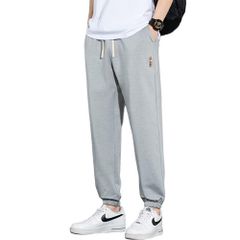 [moxixom] ジョガーパンツ メンズ ジャージ下 ロングパンツ スウェットパンツ カジュアル スポーツウェア トレーニング ジャージ ズボン 無地 アクティブパンツ