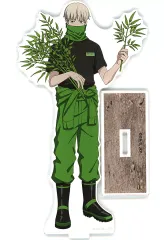 【中古】アクリルスタンド・アクリルパネル 狗巻棘 描き下ろしイラスト 飼育係ver. BIGアクリルスタンド 「呪術廻戦×東武動物公園」