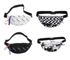 総柄デザインショルダーバッグ ボディバッグ ウエストポーチ 新品未使用