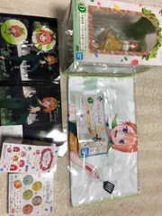 五等分の花嫁　一番くじ　きゃらっとくじ　中野四葉セット