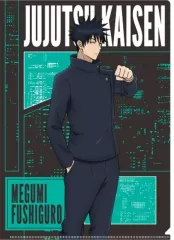 【中古】クリアファイル 伏黒恵 A4クリアファイル 「呪術廻戦 第2期」