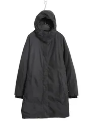 【お得なクーポン配布中!】 US企画 ノースフェイス アークティック ダウン パーカー レディース XL / DryVent 550フィル ロング コート ジャケット 濃灰 大きいサイズ